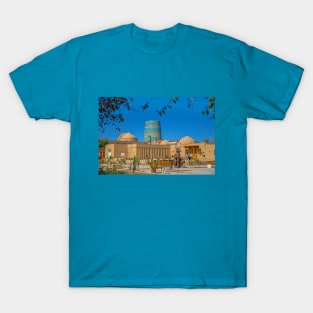 Uzbekistan. Khiva. Square. T-Shirt